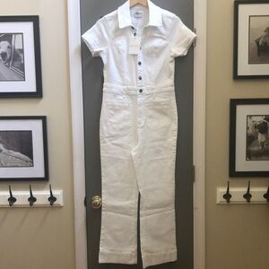 Show Me Your MuMu White Jumpsuit